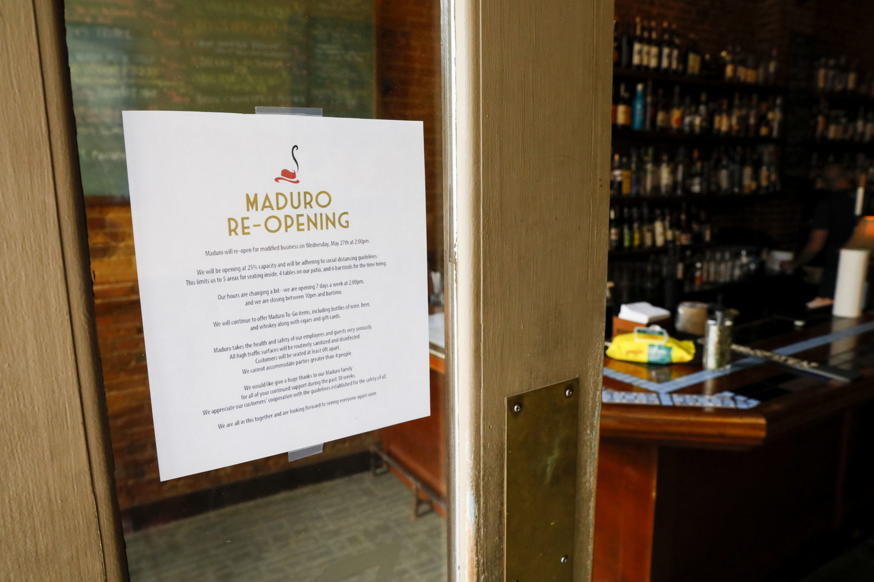 Reopening Bars and Restaurants 052720 10-05272020214941